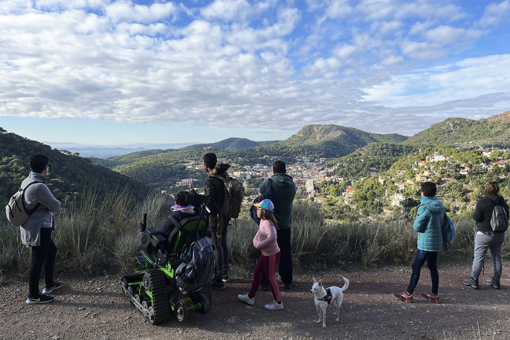 Visita familiar al Castillo Serra