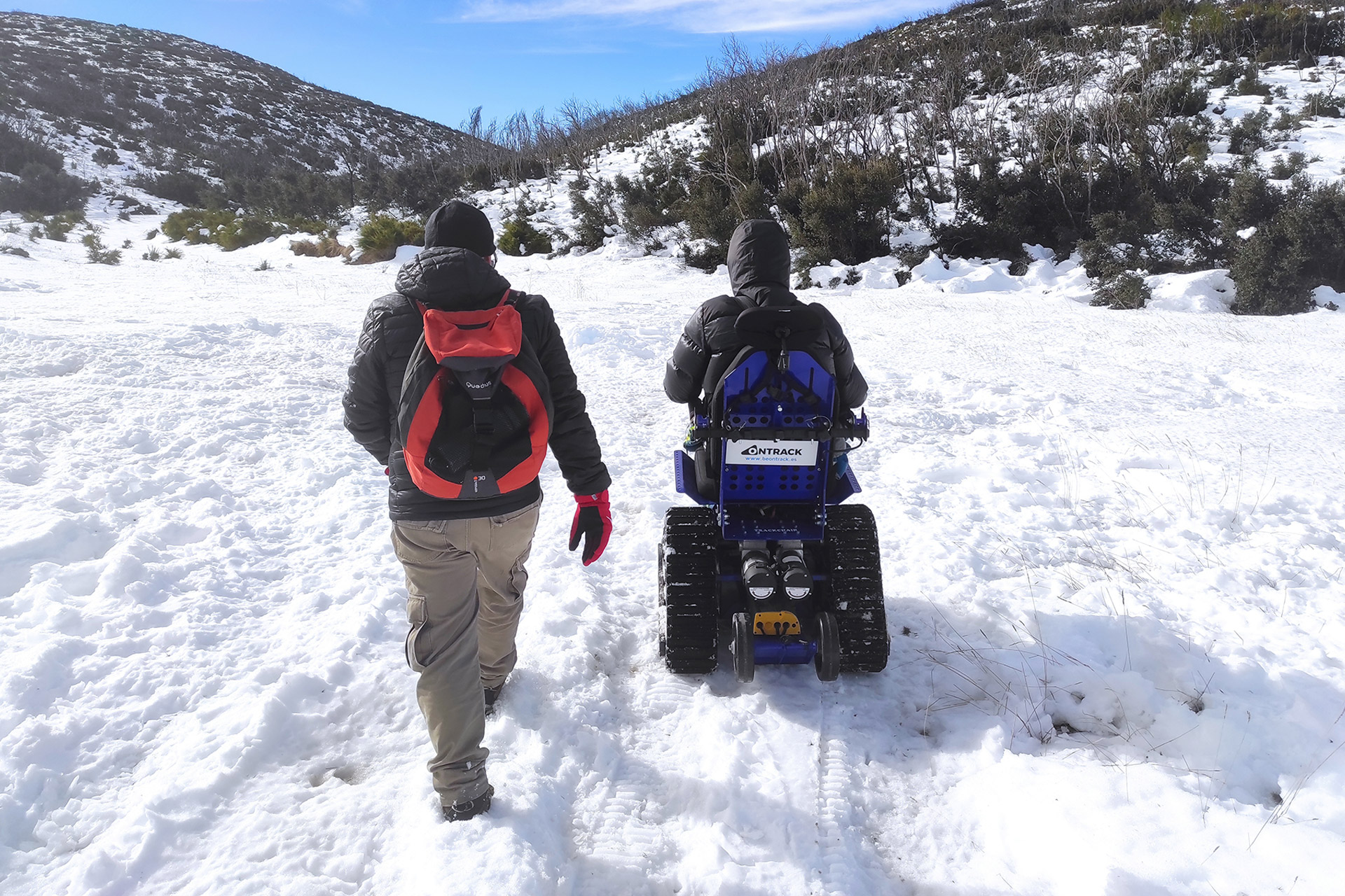 Excursión a la nieve