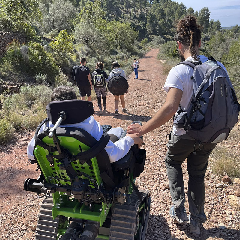 Excursión por Sierra Calderona