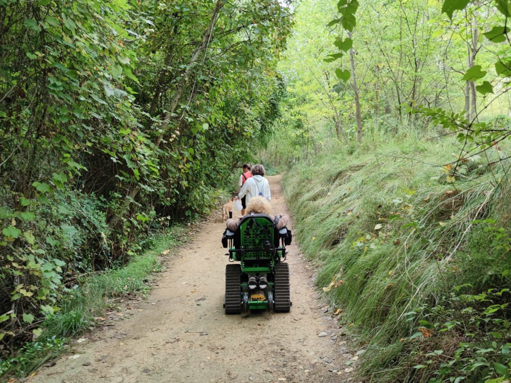 Excursión familiar con nuestra silla de ruedas motorizada