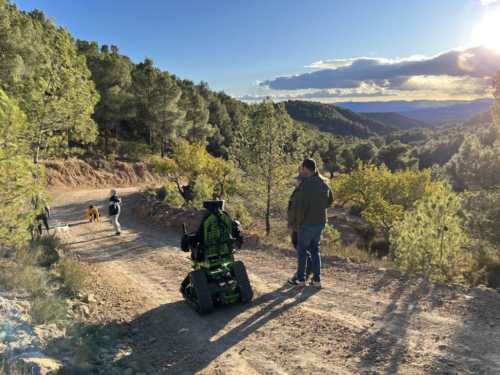 Excursión con niños y perro por la sierra de Calderona